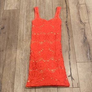FREE PEOPLE INTIMATES lace slip dress
